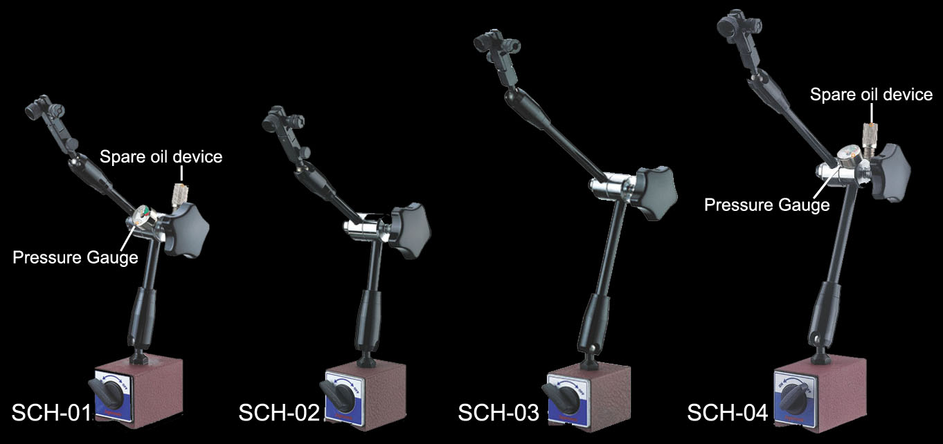 Hydraulic/Magnetic Measuring Stand